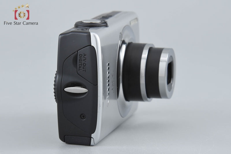 Canon IXY Digital 920 IS Silver 10.0 MP Digital Camera