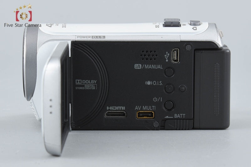 Panasonic HDC-TM45 Clear White Digital Hi-Vision Video Camera