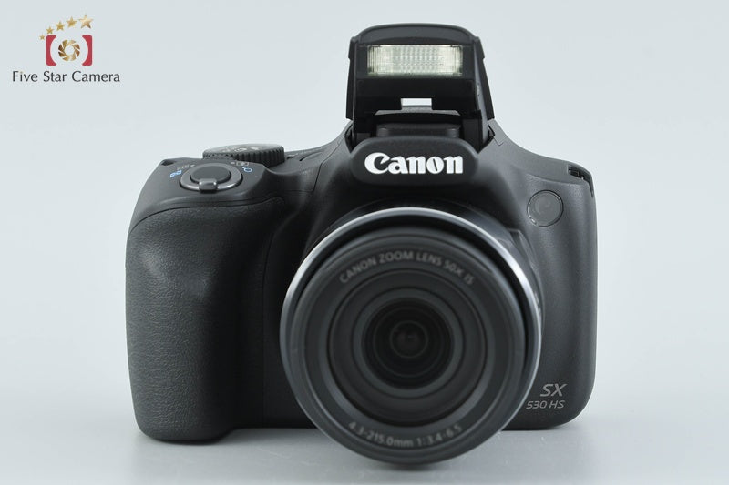 Canon PowerShot SX530 HS Black 16.0 MP Digital Camera w/ Box