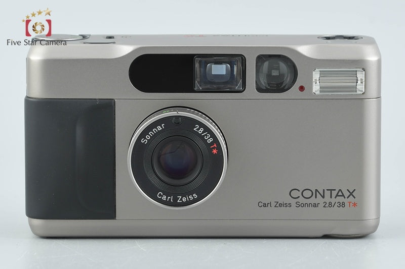 CONTAX T2 35mm Point & Shoot Film Camera w/ Box