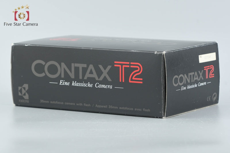 CONTAX T2 35mm Point & Shoot Film Camera w/ Box
