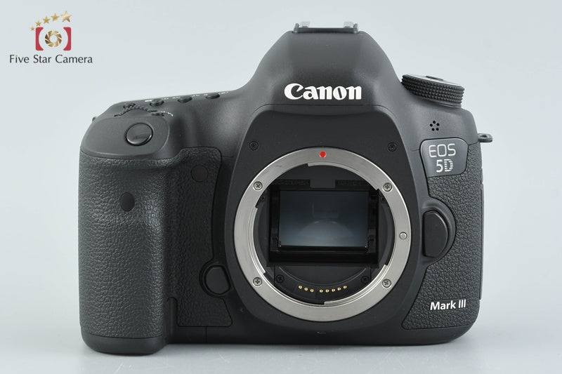 "Shutter count 2,584" Canon EOS 5D Mark III 22.3 MP DSLR Camera Body