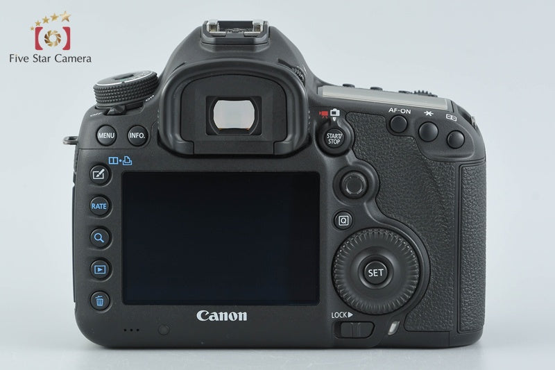 "Shutter count 2,584" Canon EOS 5D Mark III 22.3 MP DSLR Camera Body