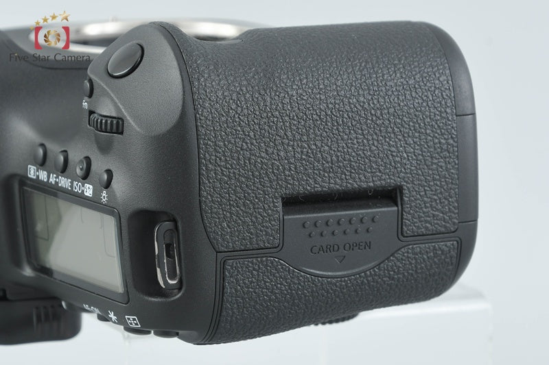 "Shutter count 2,584" Canon EOS 5D Mark III 22.3 MP DSLR Camera Body