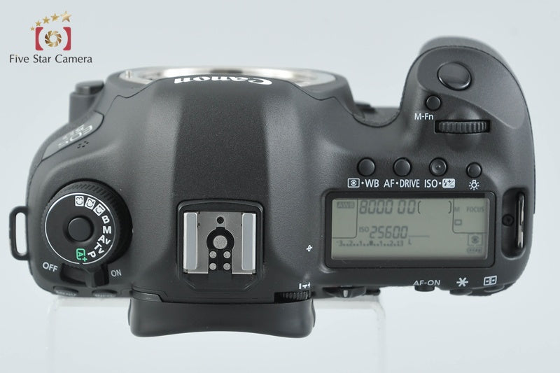"Shutter count 2,584" Canon EOS 5D Mark III 22.3 MP DSLR Camera Body