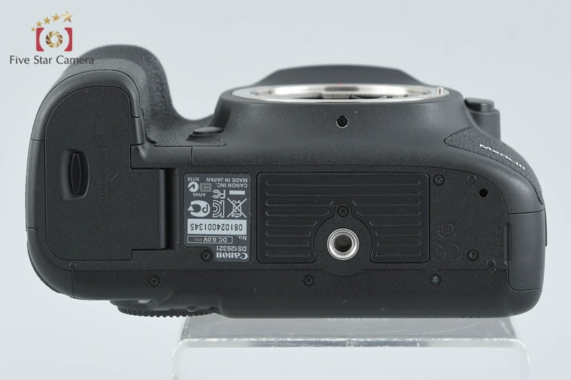 "Shutter count 2,584" Canon EOS 5D Mark III 22.3 MP DSLR Camera Body