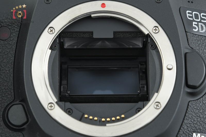 "Shutter count 2,584" Canon EOS 5D Mark III 22.3 MP DSLR Camera Body