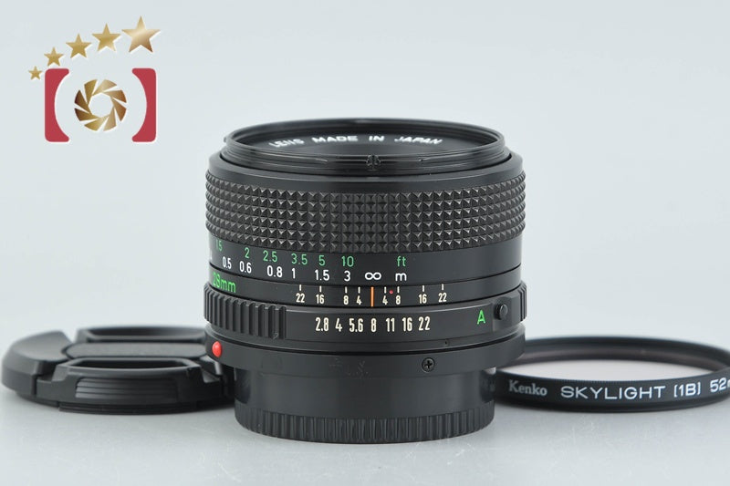 Canon New FD 28mm f/2.8