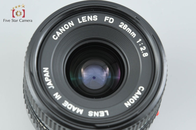 Canon New FD 28mm f/2.8