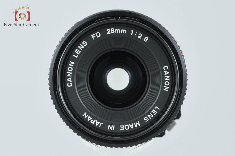 Canon New FD 28mm f/2.8