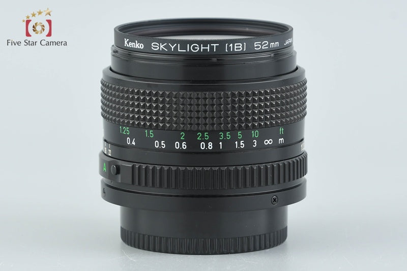Canon New FD 28mm f/2.8