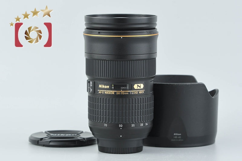 Nikon AF-S NIKKOR 24-70mm f/2.8 G ED