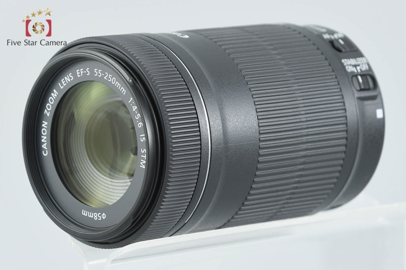 Canon EF-S 55-250mm f/4-5.6 IS STM