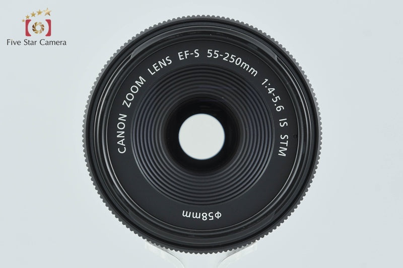 Canon EF-S 55-250mm f/4-5.6 IS STM