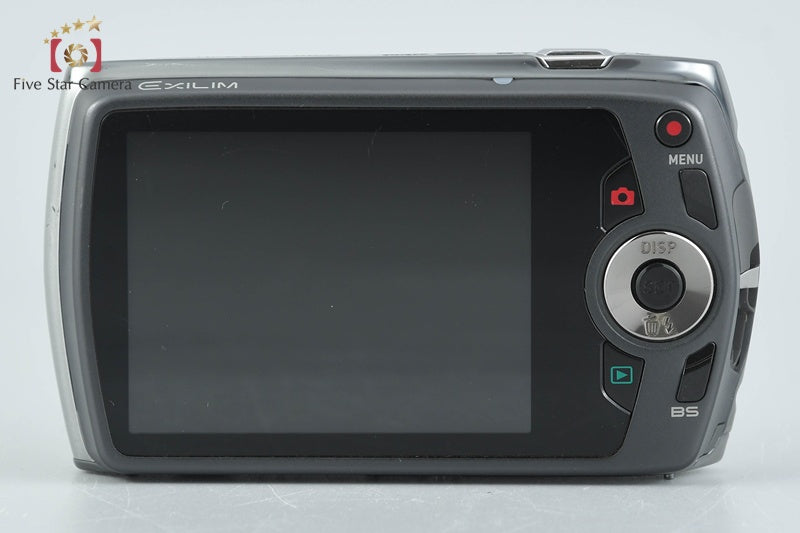 Casio EXILIM EX-Z370 Silver 14.1 MP Digital Camera