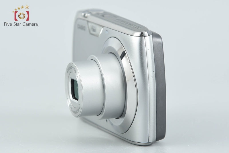 Casio EXILIM EX-Z370 Silver 14.1 MP Digital Camera