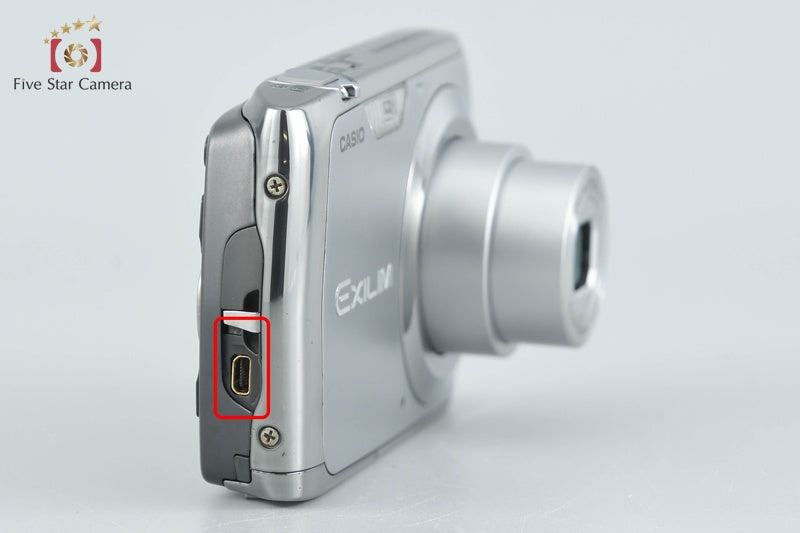 Casio EXILIM EX-Z370 Silver 14.1 MP Digital Camera