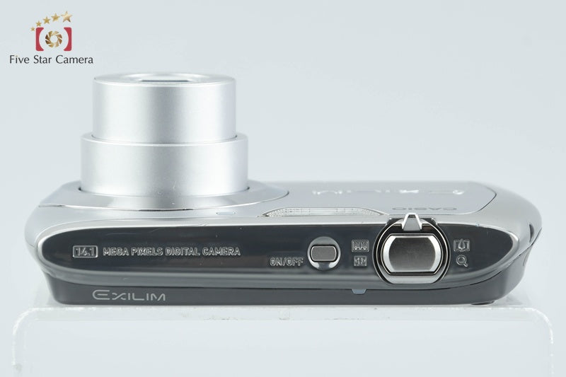 Casio EXILIM EX-Z370 Silver 14.1 MP Digital Camera