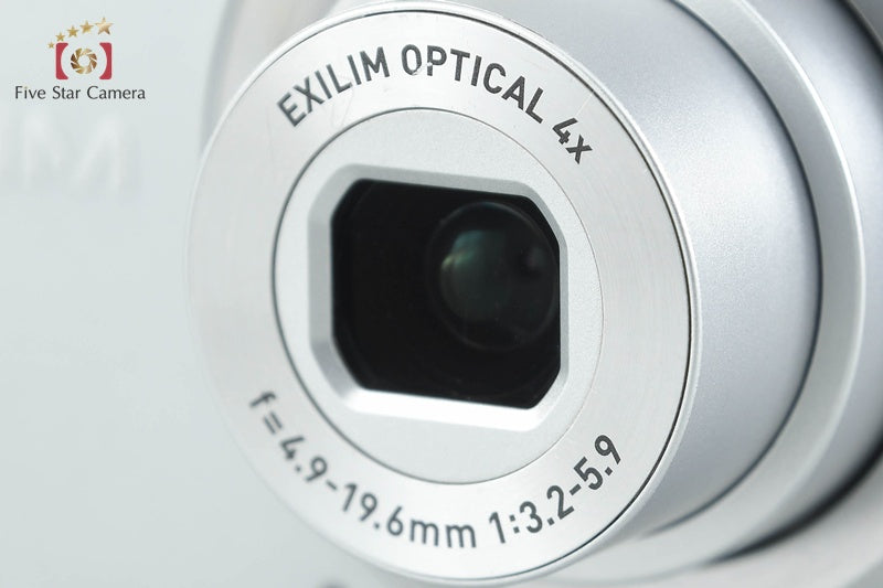 Casio EXILIM EX-Z370 Silver 14.1 MP Digital Camera