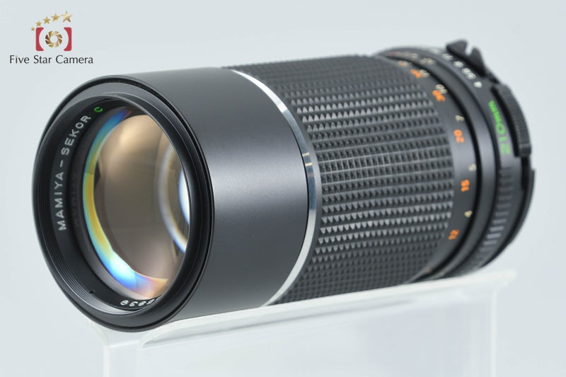 Mamiya SEKOR C 210mm f/4 for 645