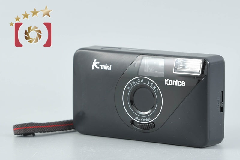 Konica K-mini Black 35mm Point & Shoot Film Camera