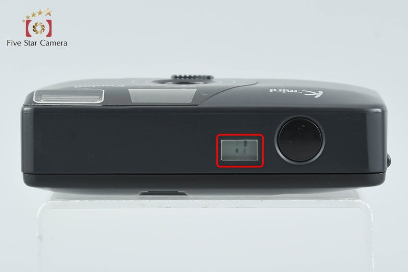 Konica K-mini Black 35mm Point & Shoot Film Camera