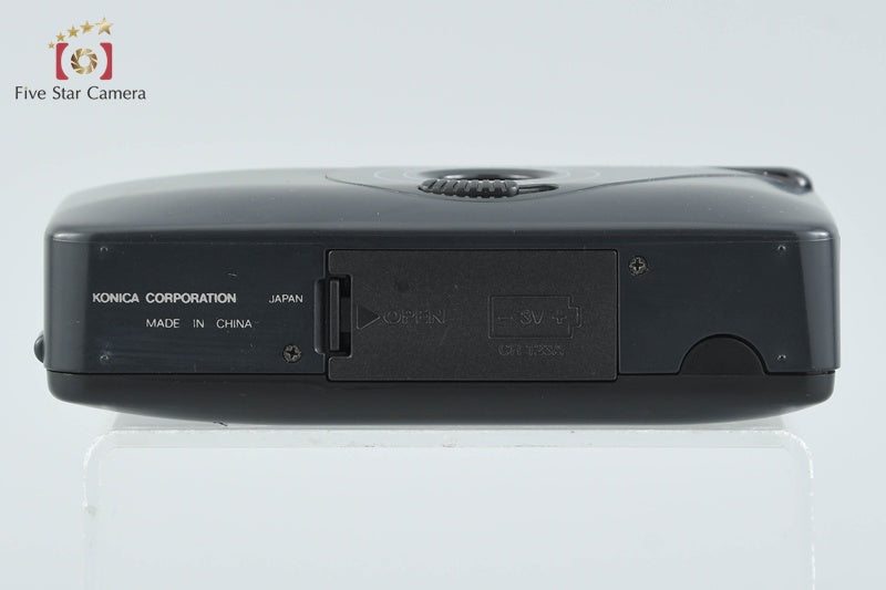 Konica K-mini Black 35mm Point & Shoot Film Camera