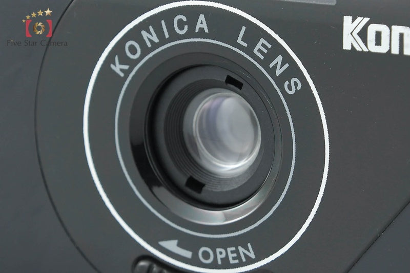 Konica K-mini Black 35mm Point & Shoot Film Camera