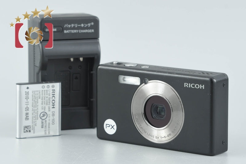 Ricoh PX Black 16.0 MP Waterproof Digital Camera