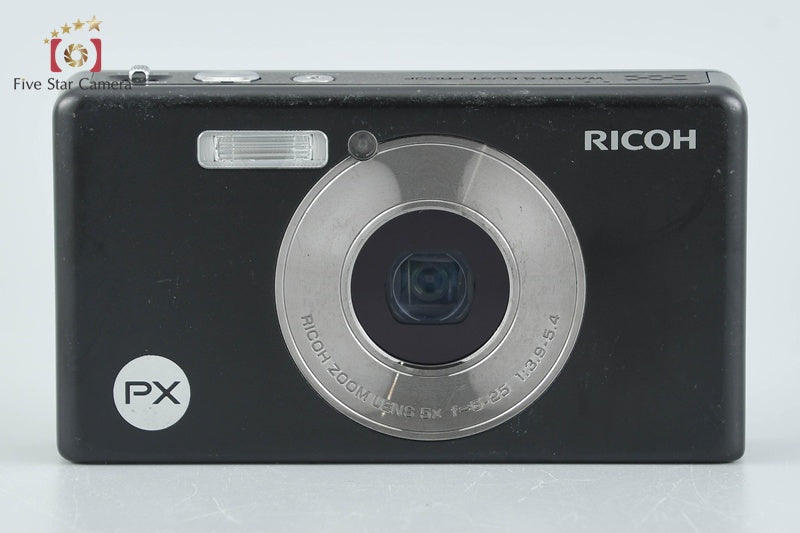 Ricoh PX Black 16.0 MP Waterproof Digital Camera