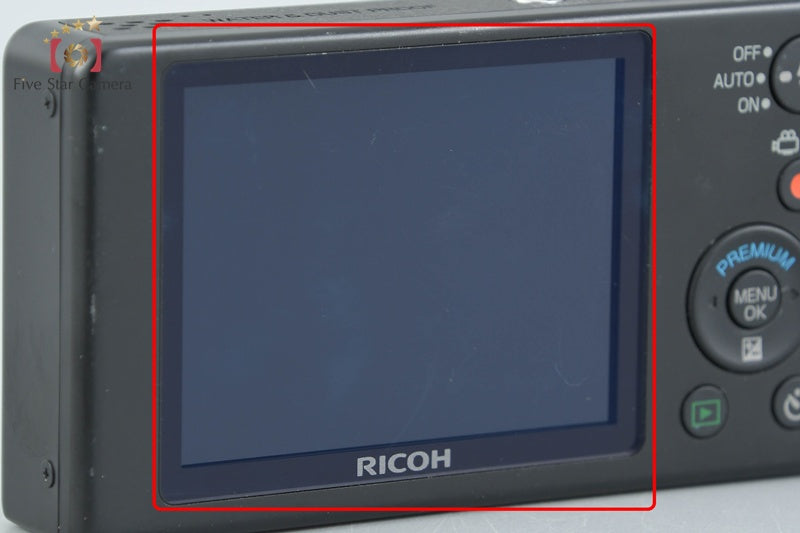 Ricoh PX Black 16.0 MP Waterproof Digital Camera