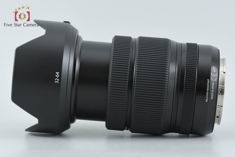 Fujifilm GF 32-64mm f/4 R LM WR