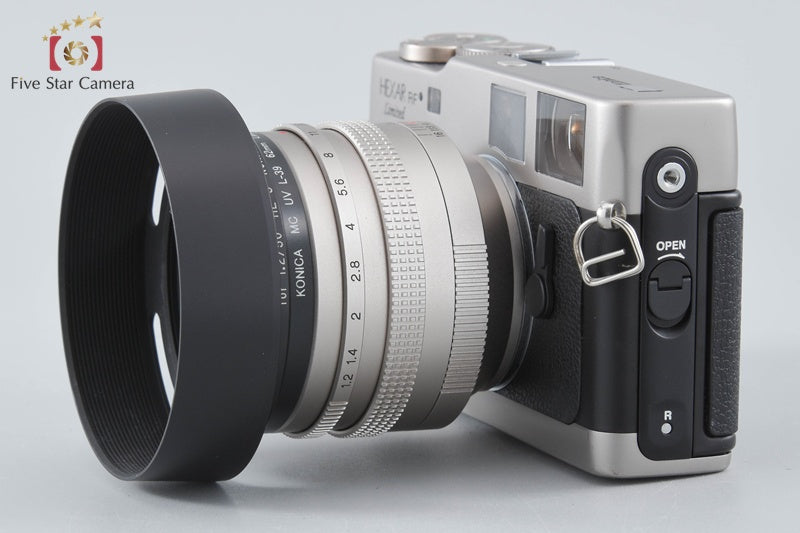 Konica HEXAR RF Limited + M-HEXANON 50mm f/1.2 Limited w/ Box 2026.04 Overhauled