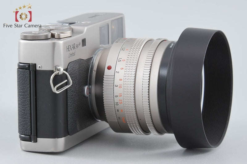 Konica HEXAR RF Limited + M-HEXANON 50mm f/1.2 Limited w/ Box 2026.04 Overhauled