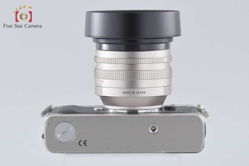 Konica HEXAR RF Limited + M-HEXANON 50mm f/1.2 Limited w/ Box 2026.04 Overhauled