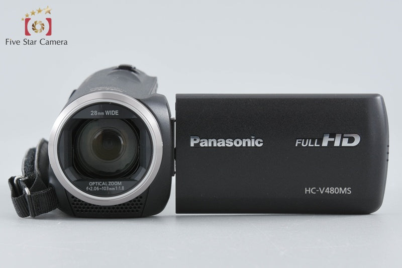 Panasonic HC-V480MS Black Digital Hi-Vision Video Camera