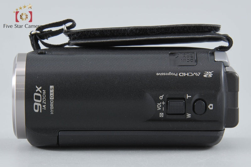 Panasonic HC-V480MS Black Digital Hi-Vision Video Camera