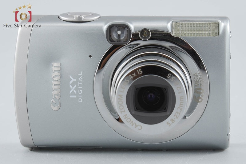 Canon IXY Digital 800 IS 6.0 MP Digital Camera