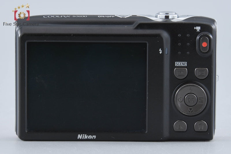 Nikon COOLPIX S3100 Fresh Pink 14.0 MP Digital Camera