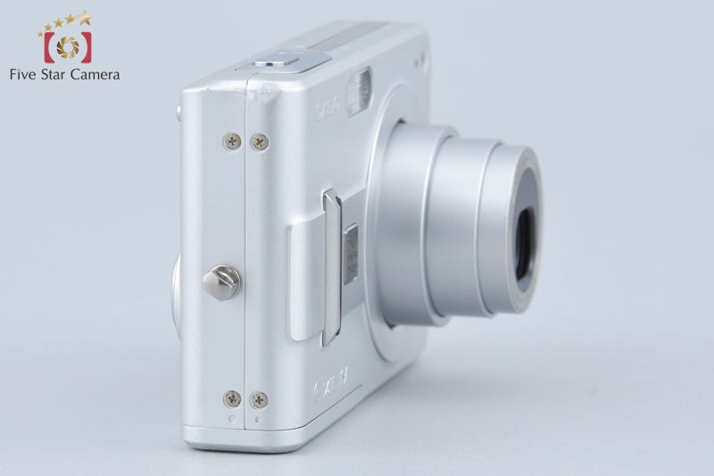 Casio EXILIM EX-Z57 Silver 5.0 MP Digital Camera