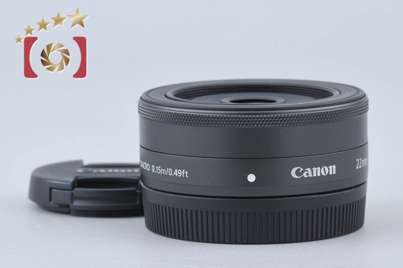 Canon EF-M 22mm f/2 STM Black