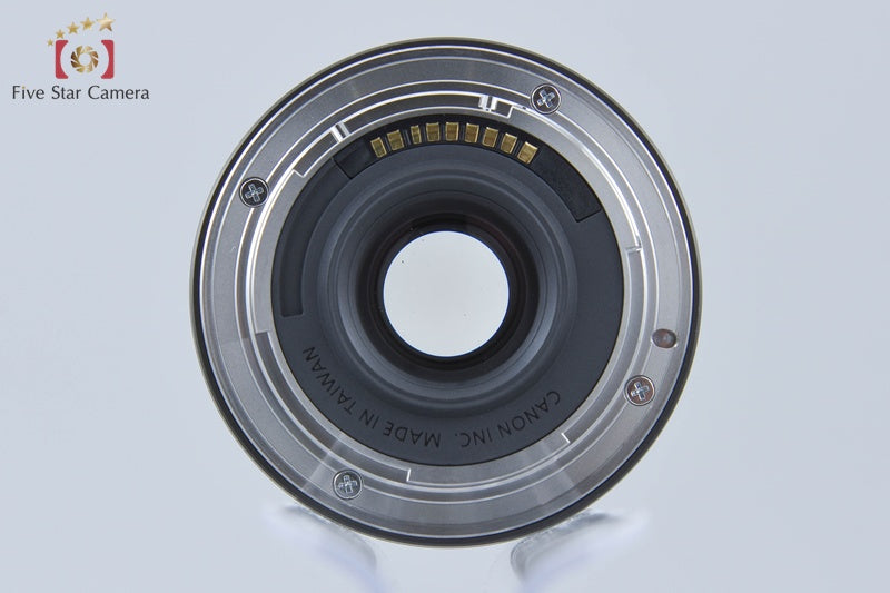 Canon EF-M 22mm f/2 STM Black