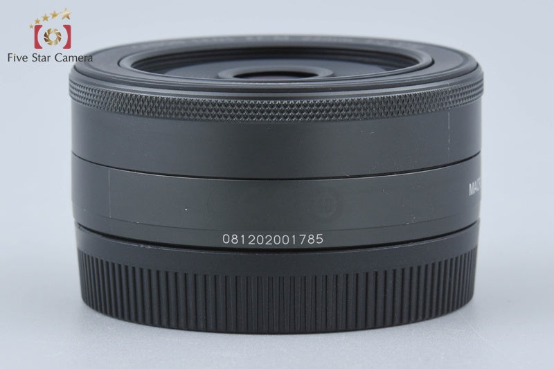Canon EF-M 22mm f/2 STM Black