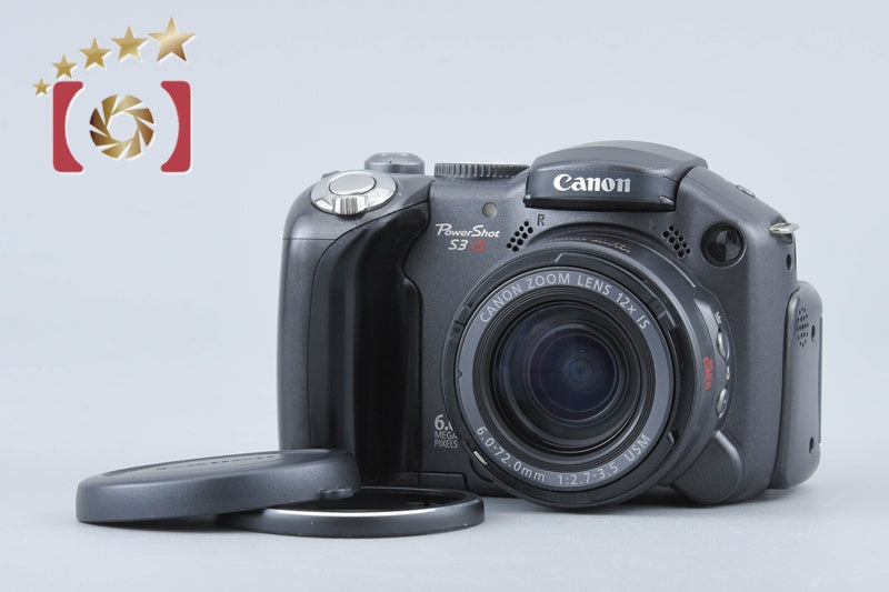Canon PowerShot S3 IS 6.0 MP Digital Camera