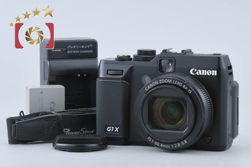 Canon PowerShot G1 X 14.3 MP Digital Camera