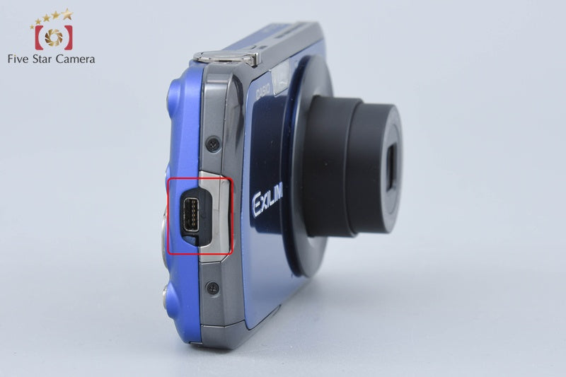 Casio EXILIM EX-Z330 Blue 12.1 MP Digital Camera