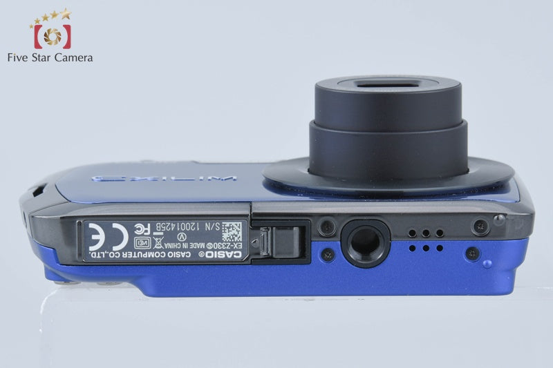 Casio EXILIM EX-Z330 Blue 12.1 MP Digital Camera