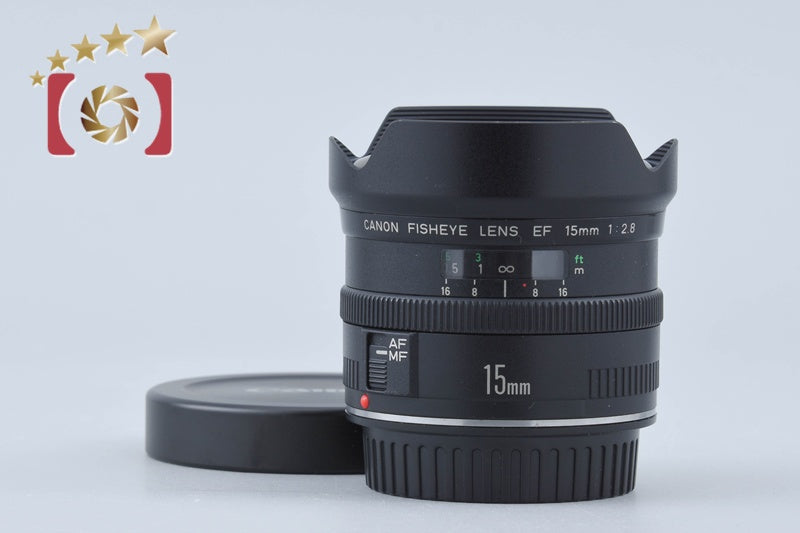 Canon EF 15mm f/2.8 FISHEYE