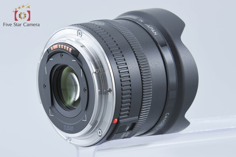 Canon EF 15mm f/2.8 FISHEYE