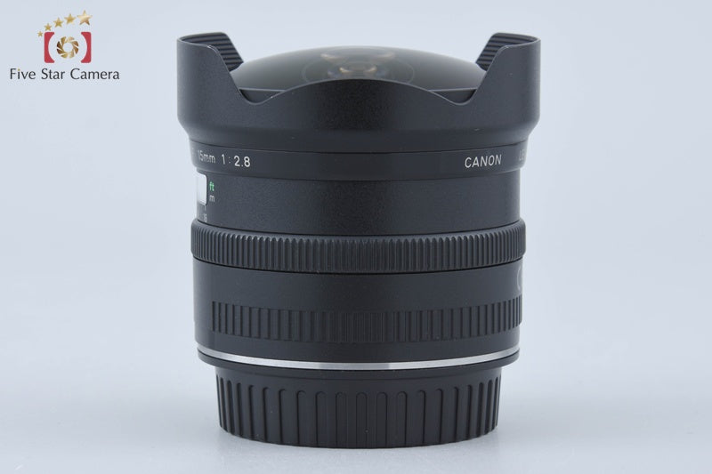Canon EF 15mm f/2.8 FISHEYE